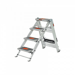 Safety Step® 1x4 - Aluminium