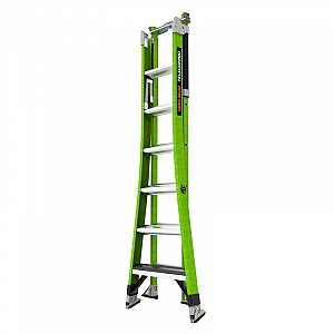 TeleCombo – 3 in 1 fiberglass ladder 7 st