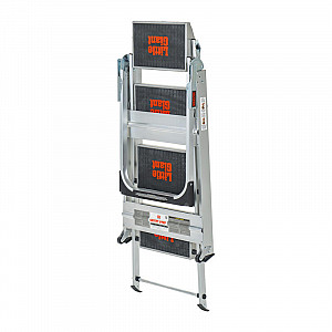 Safety Step® 1x4 - Aluminium