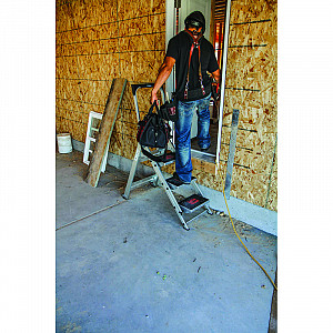 Safety Step® 1x4 - Aluminium