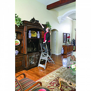 Safety Step® 1x4 - Aluminium