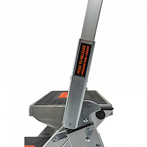 Safety Step® 1x4 - Aluminium