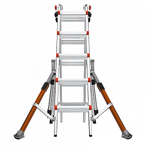 Conquest™ 2.0 PRO - 4x5 M22 - Aluminium