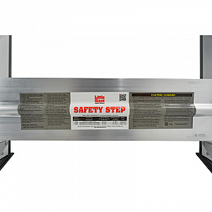 Safety Step® 1x4 - Aluminium
