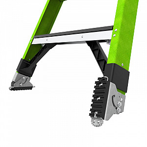 TeleCombo – 3 in 1 fiberglass ladder 8 st