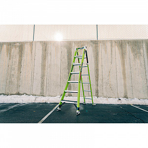 TeleCombo – 3 in 1 fiberglass ladder 8 st