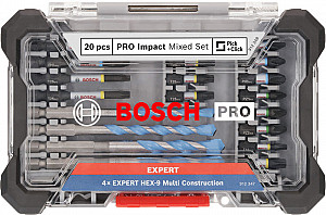 20-delni mešani komplet PRO Impact Mixed Set
