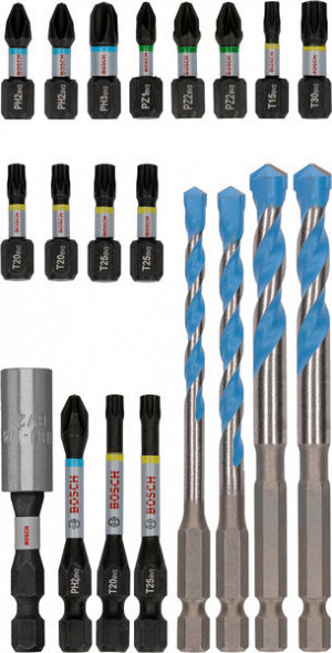 20-delni mešani komplet PRO Impact Mixed Set