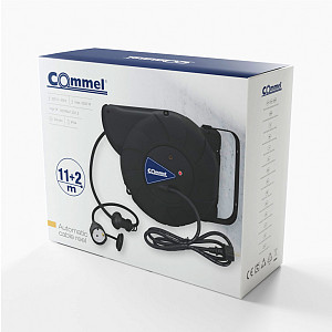 COMMEL PROFI avtomatski stenski navijalec 11+2M / 1,5MM2