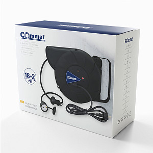 COMMEL PROFI avtomatski stenski navijalec 18+2M / 1,5MM2