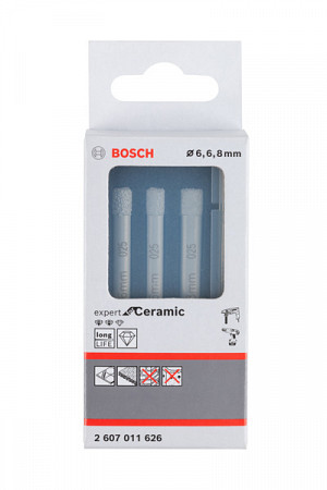 Expert for Ceramic diam. sv. set 6+6+8mm