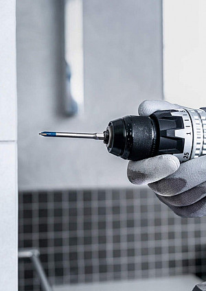 3 - delni komplet BOSCH EXPERT sveder za trdo keramiko