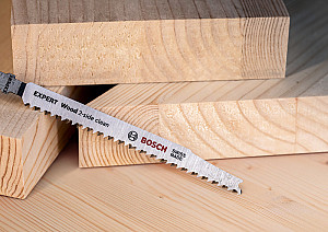 3-delni komplet listov za vbodno žago T 308 B EXPERT ‘Wood 2-side clean’