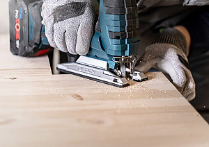 3-delni komplet listov za vbodno žago T 308 B EXPERT ‘Wood 2-side clean’