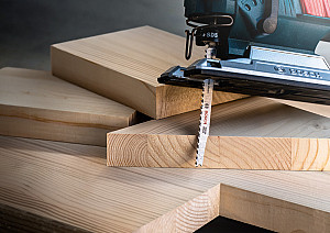 3-delni komplet listov za vbodno žago T 308 B EXPERT ‘Wood 2-side clean’