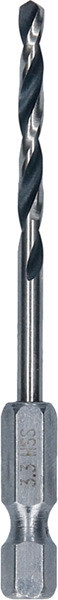 3,3-mm šestrobi sveder HSS PointTeQ