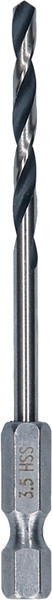 3,5-mm šestrobi sveder HSS PointTeQ