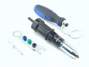 Adapter za kovičenje slepih zakovic PROJAHN 3 - 6,4 mm