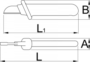 NOŽ VDE Art.385AVDEDP UNIOR