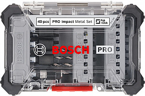40-delni komplet PRO Impact Metal Set