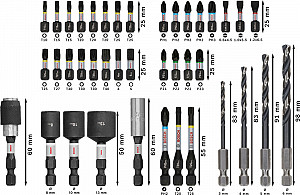 40-delni komplet PRO Impact Metal Set