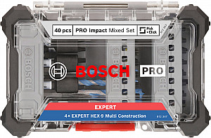 40-delni mešani komplet PRO Impact Mixed Set