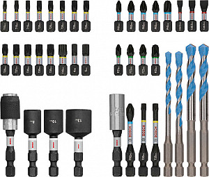 40-delni mešani komplet PRO Impact Mixed Set