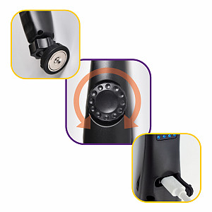 LED pregledna svetilka, COB 10 W, 580 lm