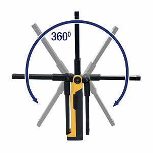 LED delovna svetilka 10 W, 800 lm