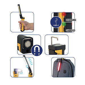 LED delovna svetilka 10 W, 800 lm