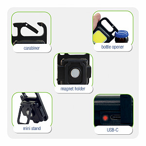 Večnamenska mini LED svetilka 5 W