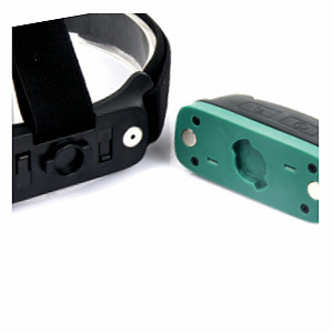 LED naglavna svetilka s senzorjem 5 W, 300 lm