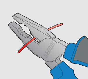 KLEŠČE KOMBINIRANE Art.405/1BI UNIOR