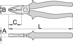 Klešče kombinirane