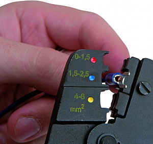 KLEŠČE GRIP ELEKTRO KRIMP Art.428/4 UNIOR