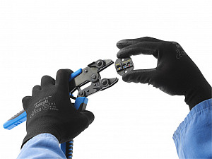 KLEŠČE GRIP V PLASTIČNI KASETI Art.428/4AGPB UNIOR