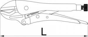 KLEŠČE GRIP Art.429/3 UNIOR