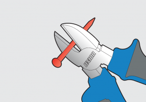 Klešče stranske, ščipalne