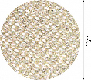 5-delni komplet brusnih mrež EXPERT M480  za ekscentrične brusilnike, 150 mm, G 80