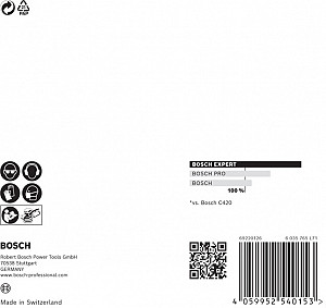 5-delni komplet brusnih mrež EXPERT M480 za ekscentrične brusilnike, 125 mm, G 240