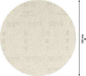 5-delni komplet brusnih mrež za ekscentrične brusilnike EXPERT M480, 150 mm, G 100