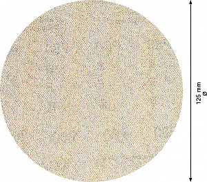 5-delni komplet brusnih mrež za ekscentrične brusilnike EXPERT M480, 125 mm, G 80