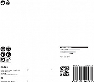 5-delni komplet brusnih mrež za ekscentrične brusilnike EXPERT M480, 150 mm, G 100