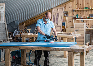 5-delni komplet brusnih papirjev s 6 luknjami EXPERT C470 za ekscentrične brusilnike, 150 mm, G 120