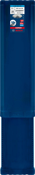 5-delni komplet EXPERT SDS max-8X, 32 x 400 x 520 mm
