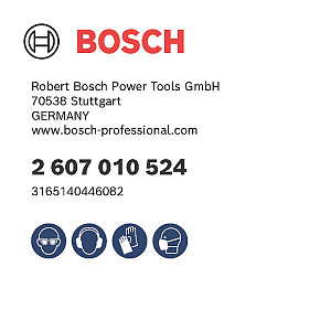 5-delni komplet svedrov za beton Robust Line CYL-3, 4–10 mm