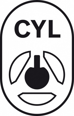 5-delni komplet svedrov za beton CYL-3, 4–8 mm