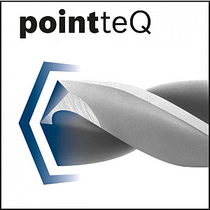 5-mm šestrobi sveder HSS PointTeQ