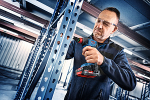 Akumulatorski udarni vijačnik EXPERT EXDX18V-210