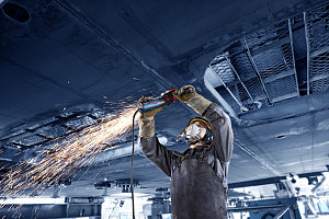 Kotni brusilnik EXPERT EXWS20-125SB